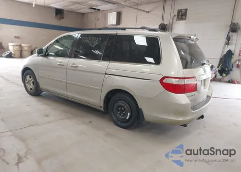 2006 Honda Odyssey Ex-L from USA, damaged, VIN 5FNRL38636B407796